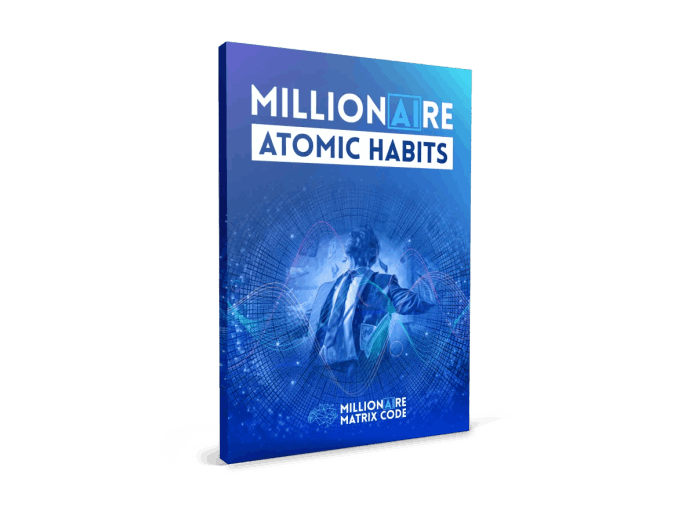 Free Gift 1: Millionaires' Atomic Habits ($97 Value)